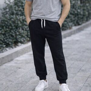 Black Men's Sweatpants